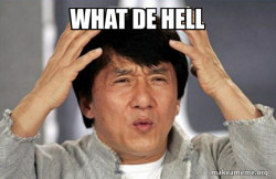 Jackie Chan Why?