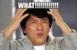 Jackie Chan Why?