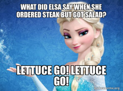 Elsa from Frozen