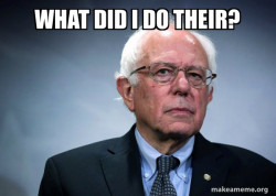 Bernie Sanders