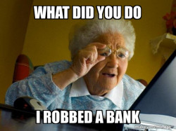 Internet Grandma