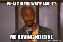 Dave Chapelle (Fucking Up)