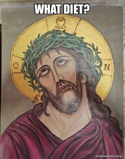 Jesus Is So Done With This Shit