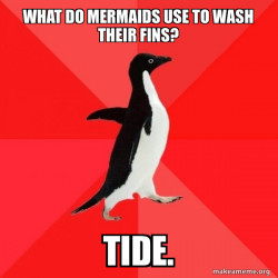 Socially Awesome Penguin