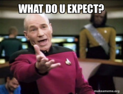 Annoyed Picard
