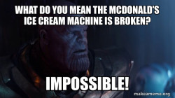 Thanos - Impossible