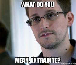 Edward Snowden (NSA Whistle Blower)