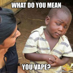 Skeptical Third World Kid