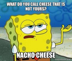 Tough SpongeBob