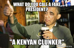 Upvote Obama