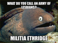 Bad Joke Eel