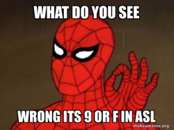 Spiderman - Care factor Zero