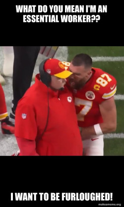 Travis Kelce and Coach