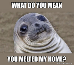 Squeamish Seal