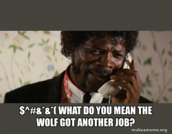 Not sending the wolf