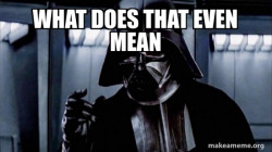Darth Vader - Choke