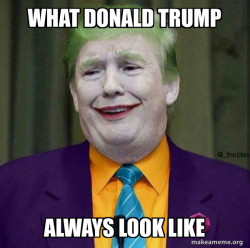 Donald Trump - The Joker