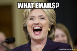 Hillary Clinton Laughs