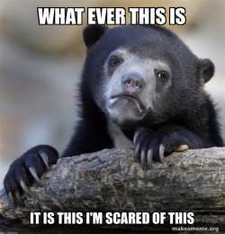Confession Bear
