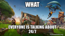Fortnite Battle Royale game