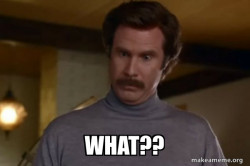 Ron Burgundy I am not even mad or That's amazing (Anchorman)