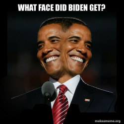 Two Faced Obama