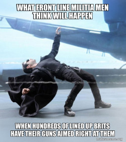 Matrix Dodge Bullet