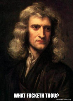 Sir Isaac Newton