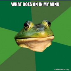 Foul Bachelor Frog