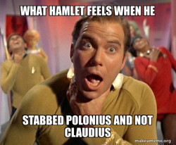 Captain Kirk Choking