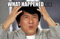 Jackie Chan Why?
