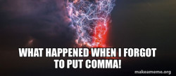 The Gods are Angry