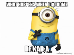 Thoughtful Minion 