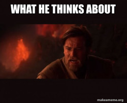 Obi-Wan Kenobi - You Were The Chosen One!