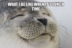 Satisfied Seal