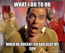 Captain Kirk Choking