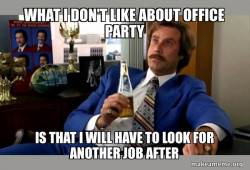 Ron Burgundy - boy that escalated quickly