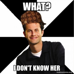 Scumbag Christian