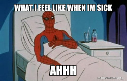 Spiderman Cancer