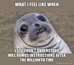 Squeamish Seal