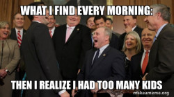 And then we told them