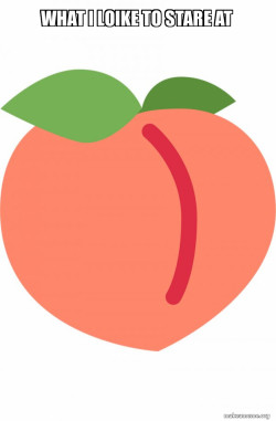 Peach Emoji