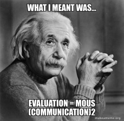 Serious Albert Einstein