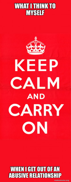 Keep Calm and Carry On