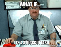 Milton from Office Space