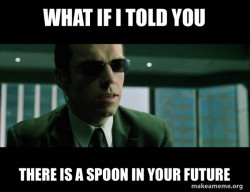 Agent Smith from the Matrix