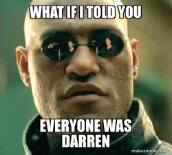 Matrix Morpheus