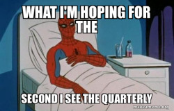 quarterly days