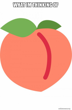 Peach Emoji