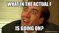 Sarcastic Nicholas Cage